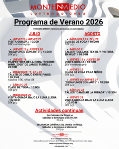 Programa de verano 2026