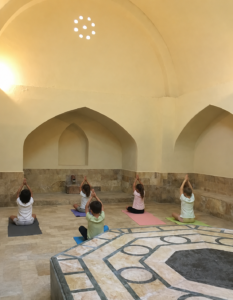 yoga niños